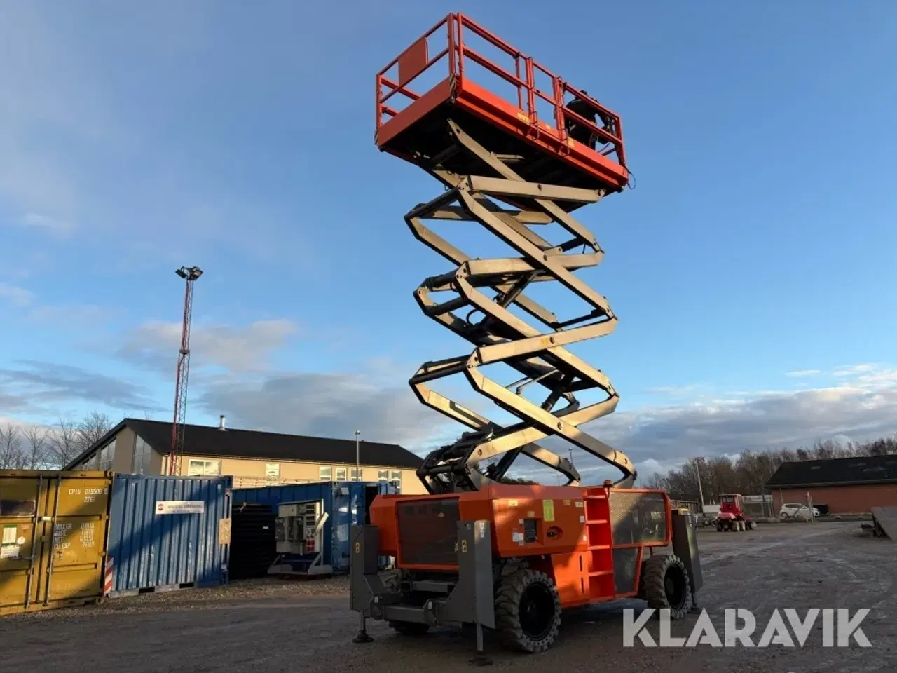 Billede 6 - Sakselift Dingli JCPT1823RT