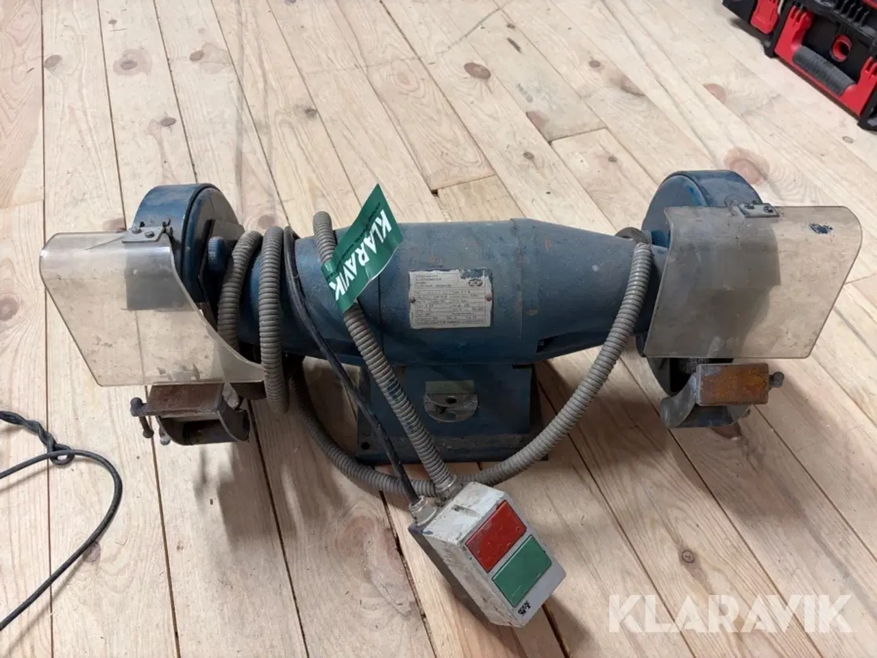 Billede 10 - Slibemaskine Københavns Elektromotor Fabrik S5B