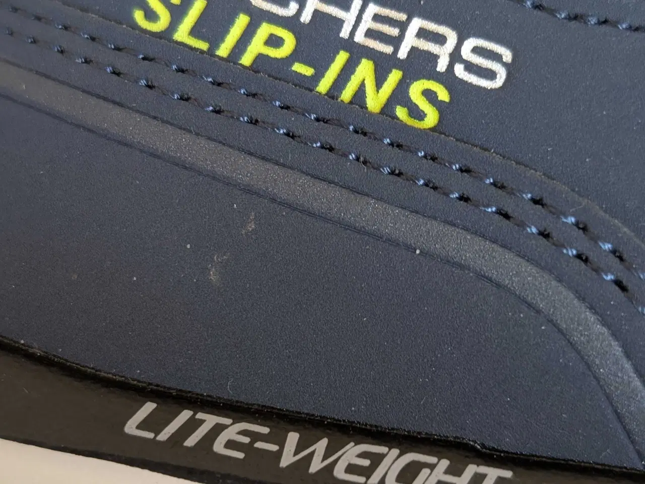 Billede 4 - SKECHERS SLIP - INS sko. Lite - Weicht.