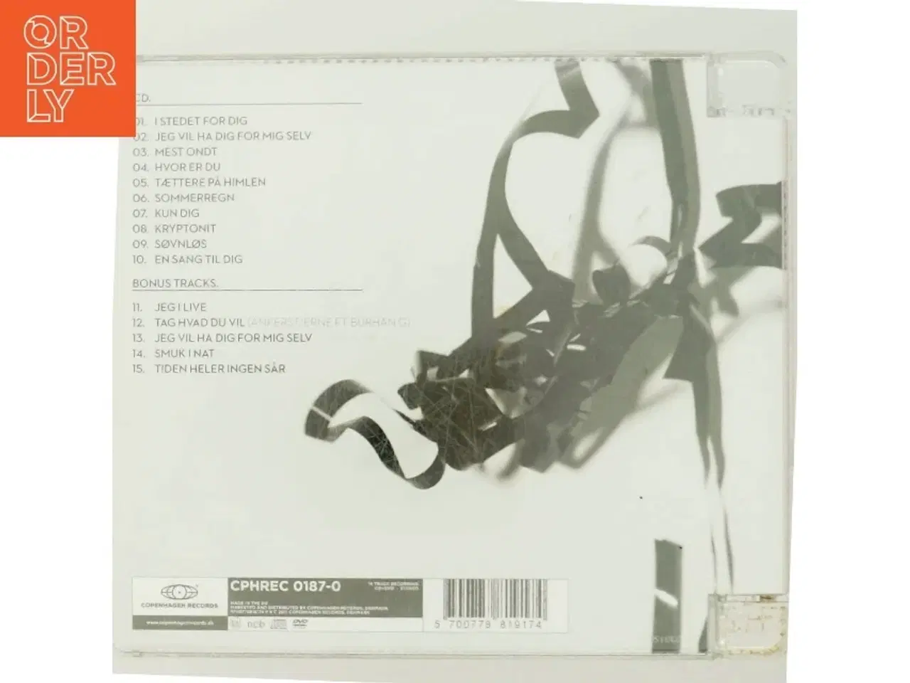 Billede 3 - Burhan G - Special Edition CD fra Copenhagen Records