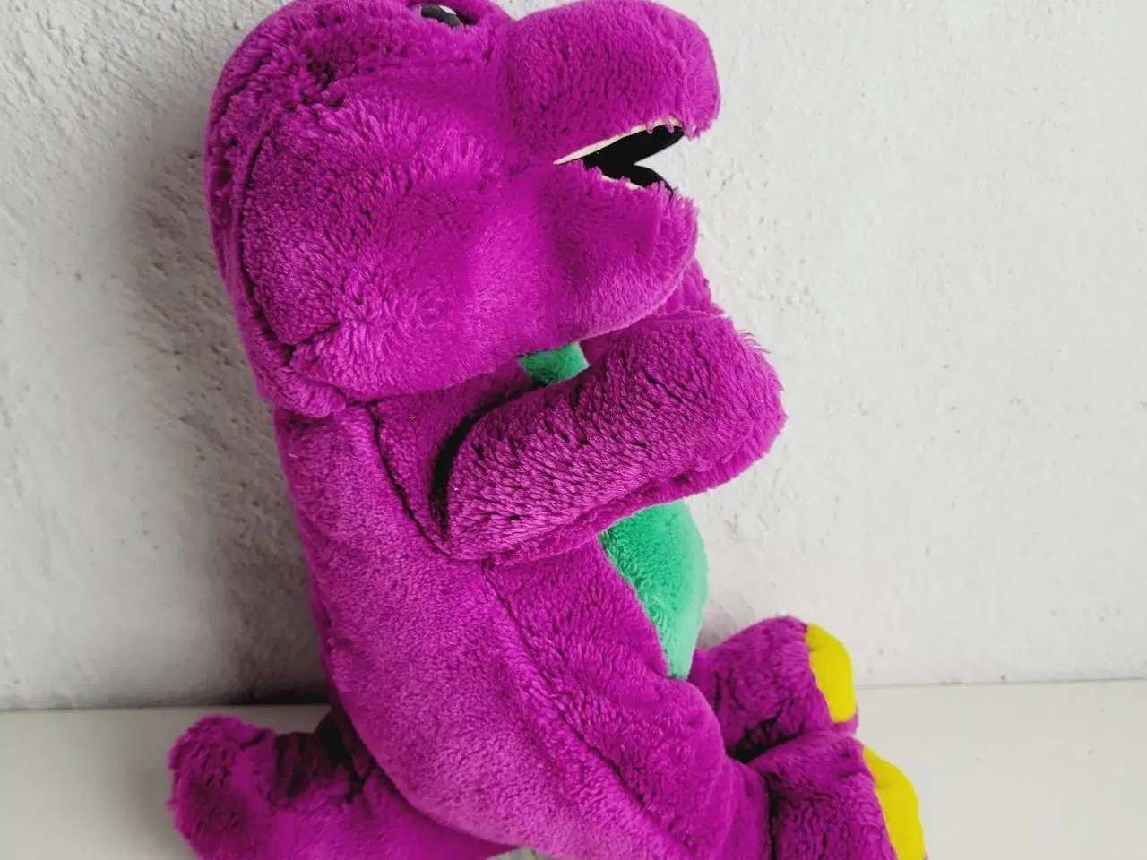 Billede 3 - ⭐️- Barney Bamse Plush - 1998