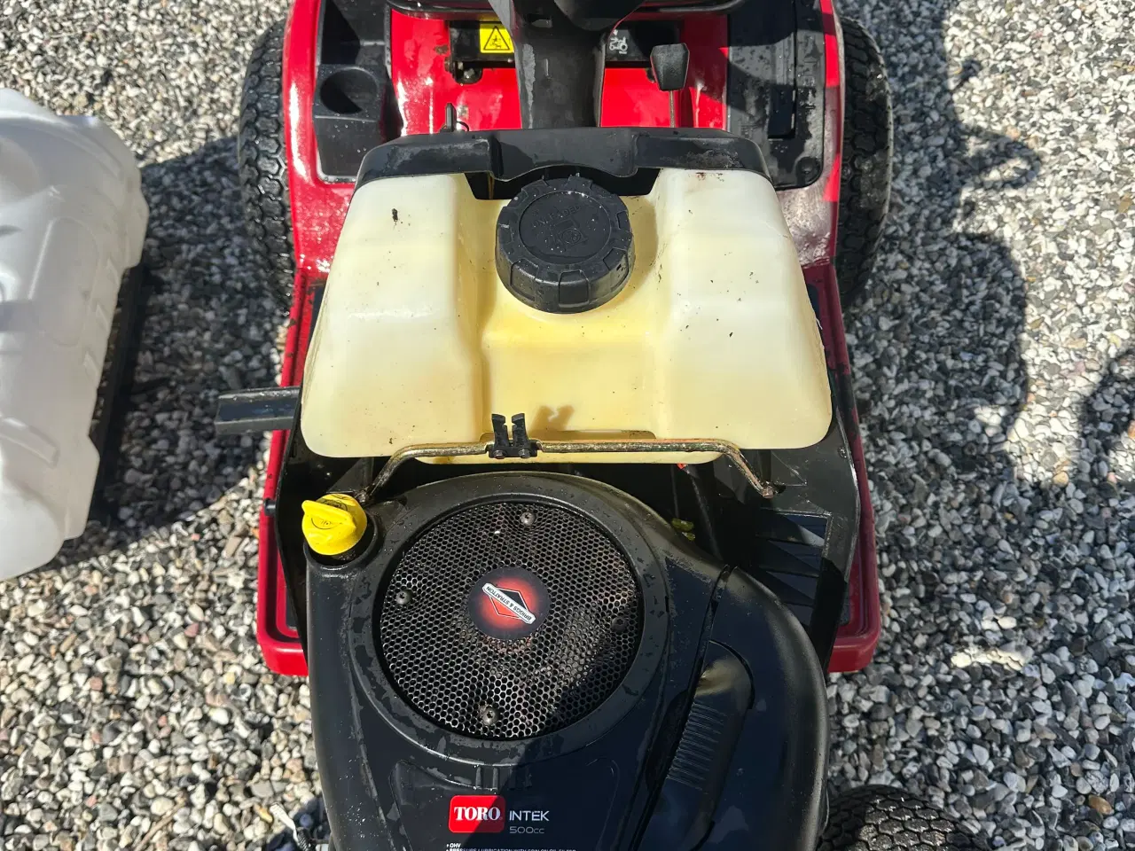 Billede 6 - Toro Havetraktor med sprøjte og Rive