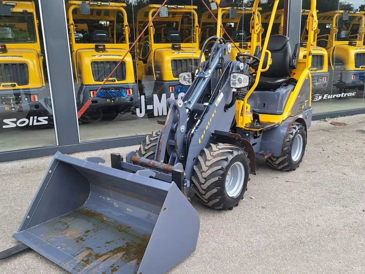 Billede 2 - Eurotrac W11