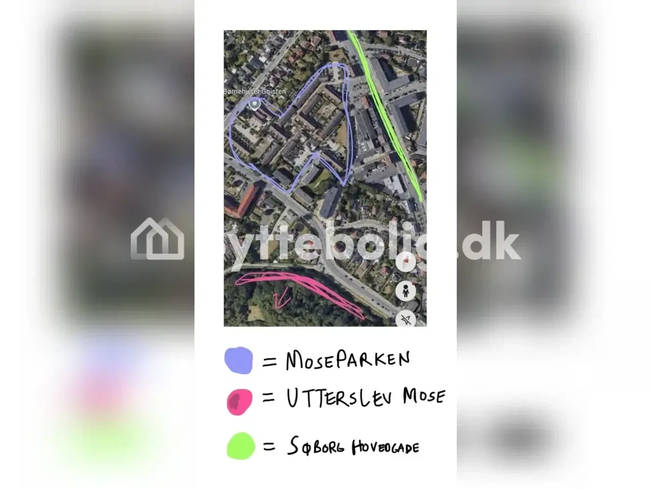 Billede 21 - Fra Søborg til København/Frederiksberg/Hellerup