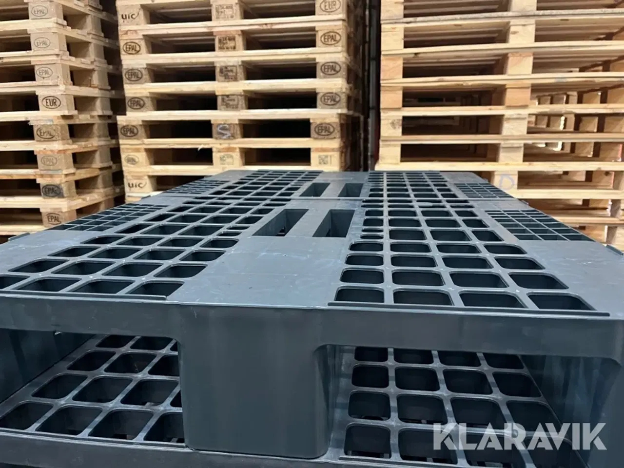 Billede 5 - Plastpaller 1000kg - 15 styk