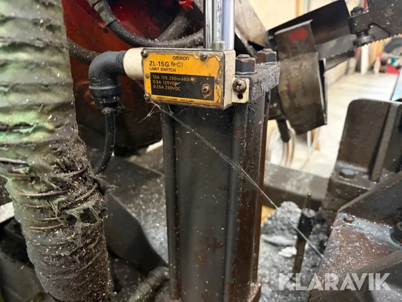 Billede 10 - Båndsav til metal OMAD HA-250