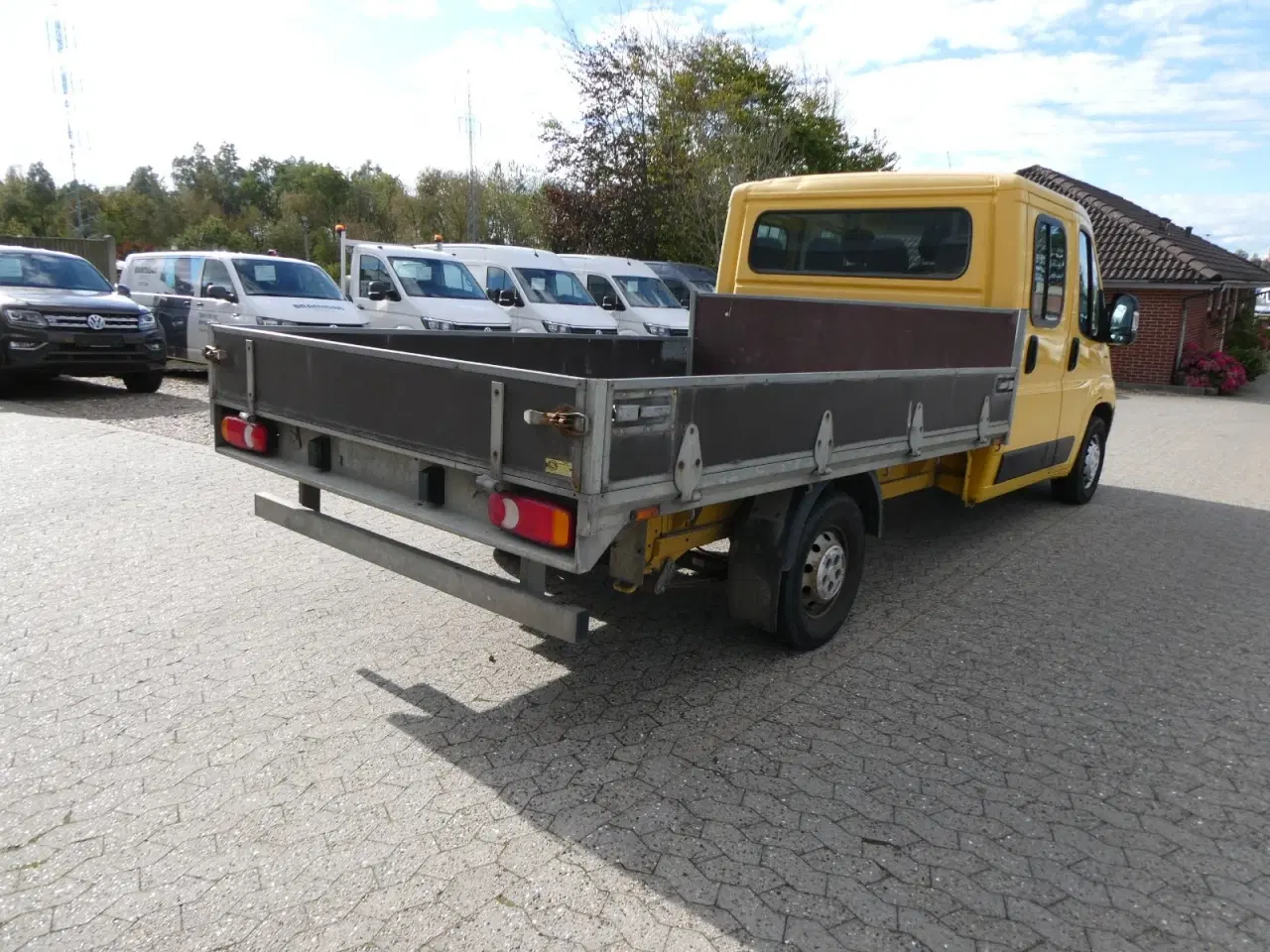 Billede 13 - Fiat Ducato 33 2,3 MJT 140 Chassis L3