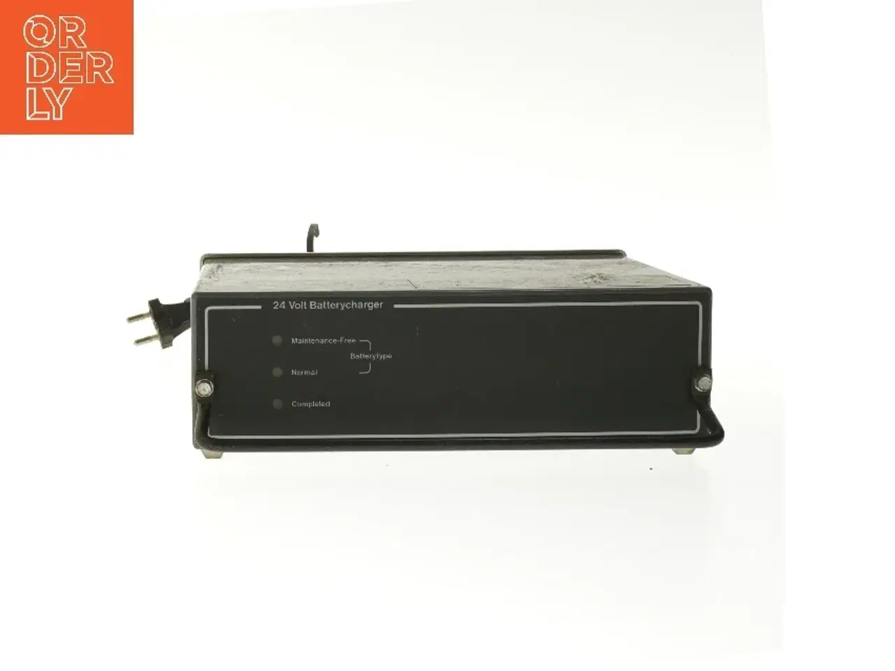Billede 3 - 24 volt batterioplader (str. 21x24,5 cm)