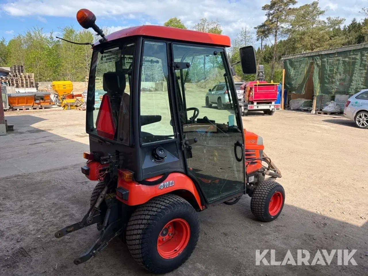 Billede 3 - Redskabsbærer Kubota RX2350 med redskabsspakke