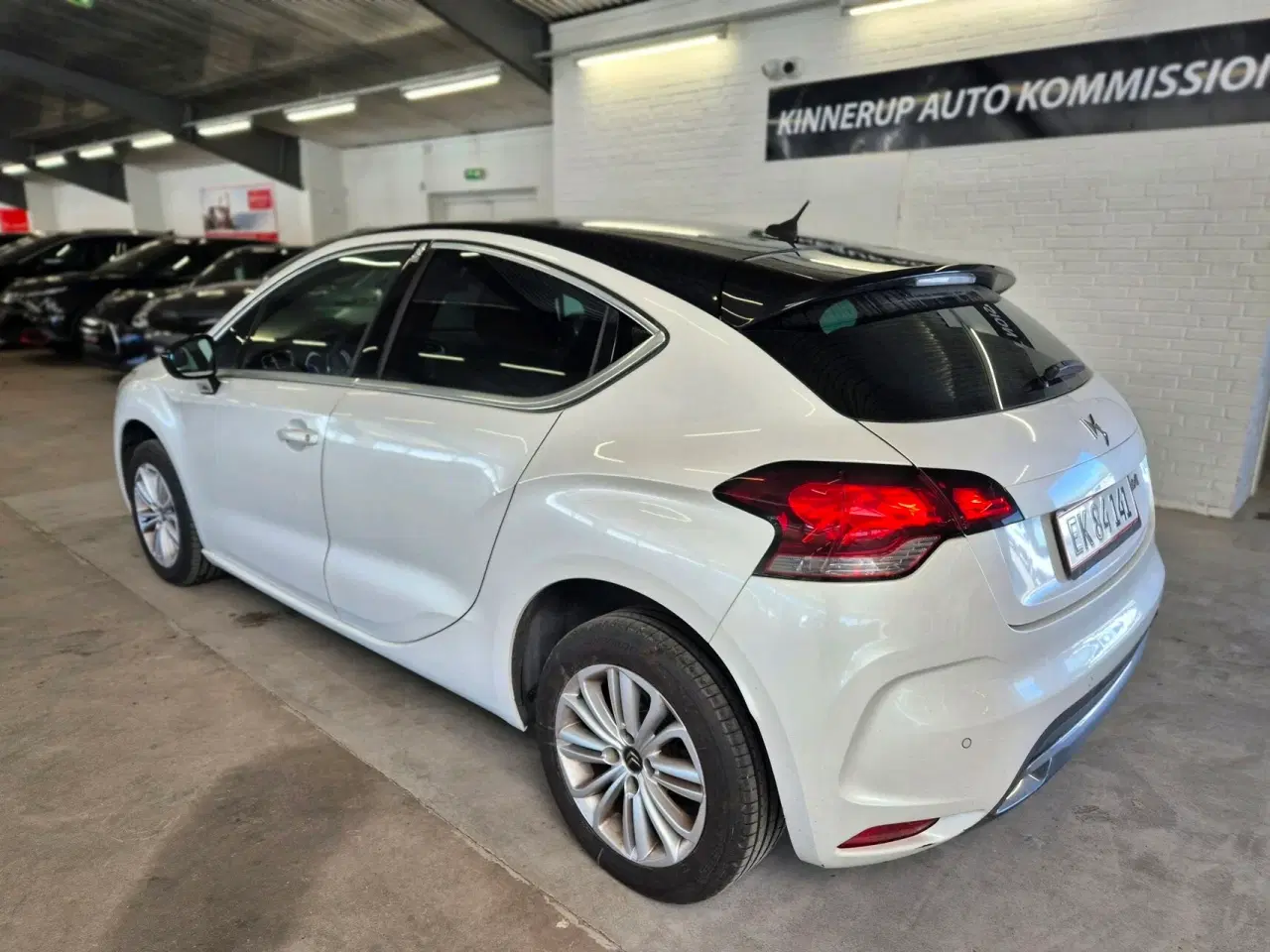 Billede 3 - DS DS4 1,6 Blue HDi Style EAT6 start/stop 120HK 5d 6g Aut.
