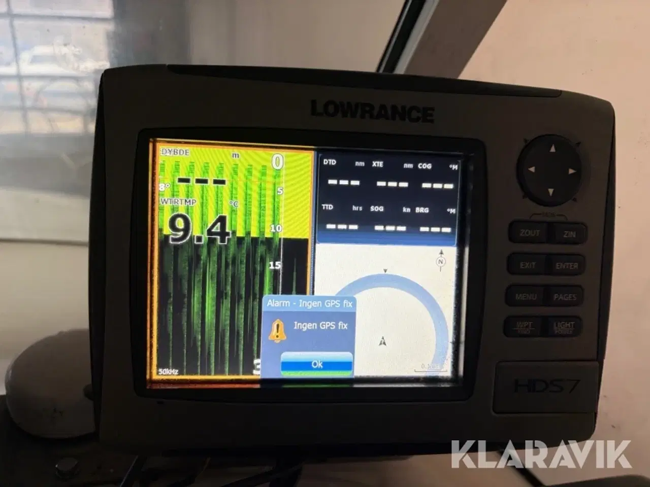 Billede 11 - Motorbåd Quicksilver 530 Pilothouse med bådtrailer