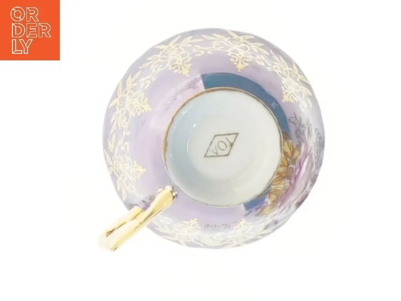 Billede 2 - Porcelænskopper med underkop (str. Ø 12 cm)