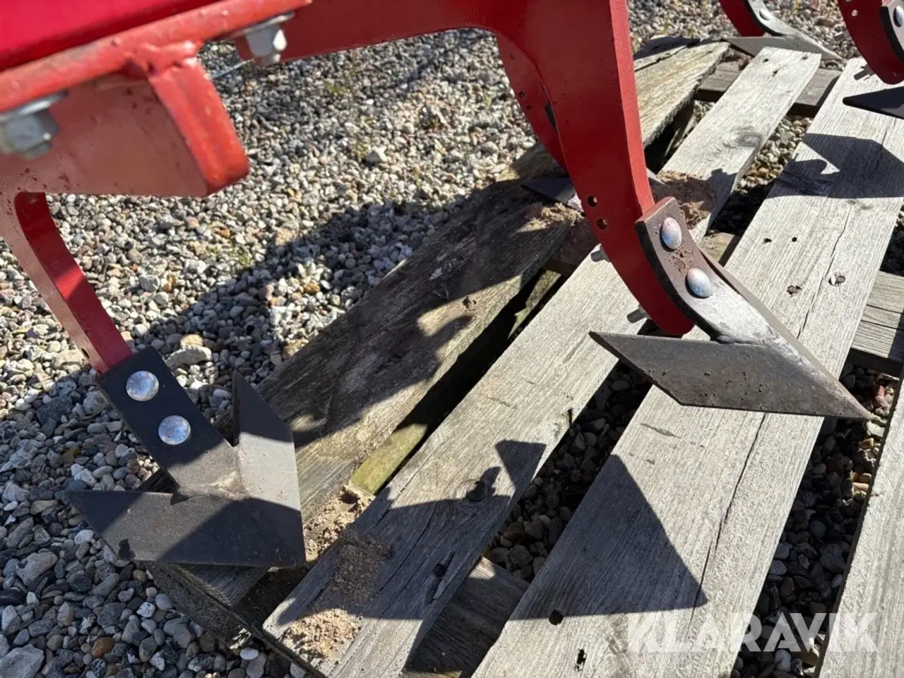 Billede 5 - Harve til minitraktor Captain LC02