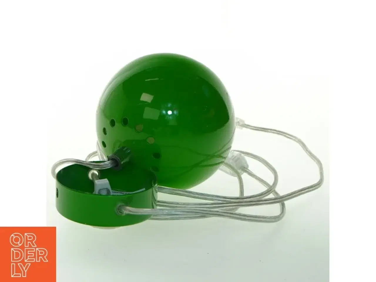 Billede 2 - Grøn lampe (str. 11x10 cm)