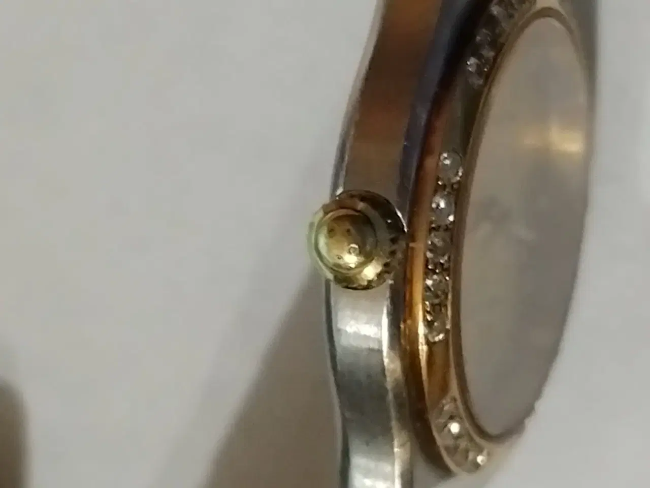 Billede 6 - Eterna 18 karat guldkant i diamanter Royal Quartz 