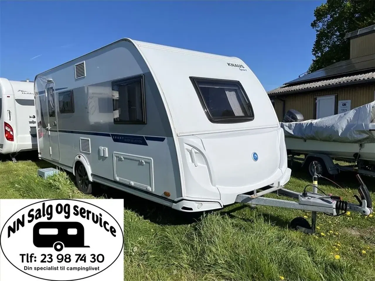 Billede 1 - 2020 - Knaus Sport Silver Selection 500 QDK   FANTASTISK flot og velholdt campingvogn med køjer