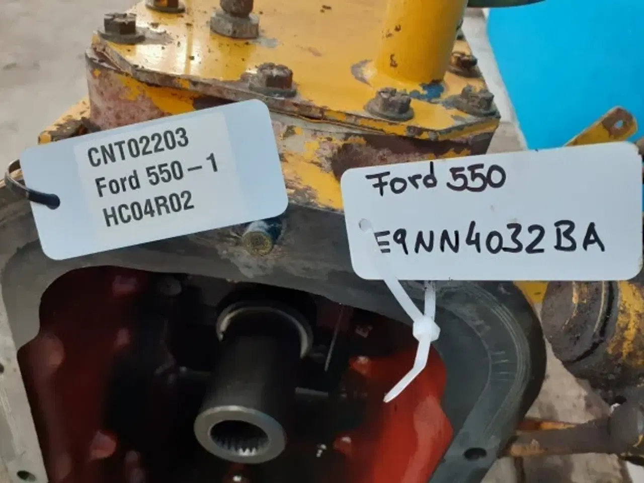 Billede 16 - Ford 550 Bagtøj E9NN4032BA