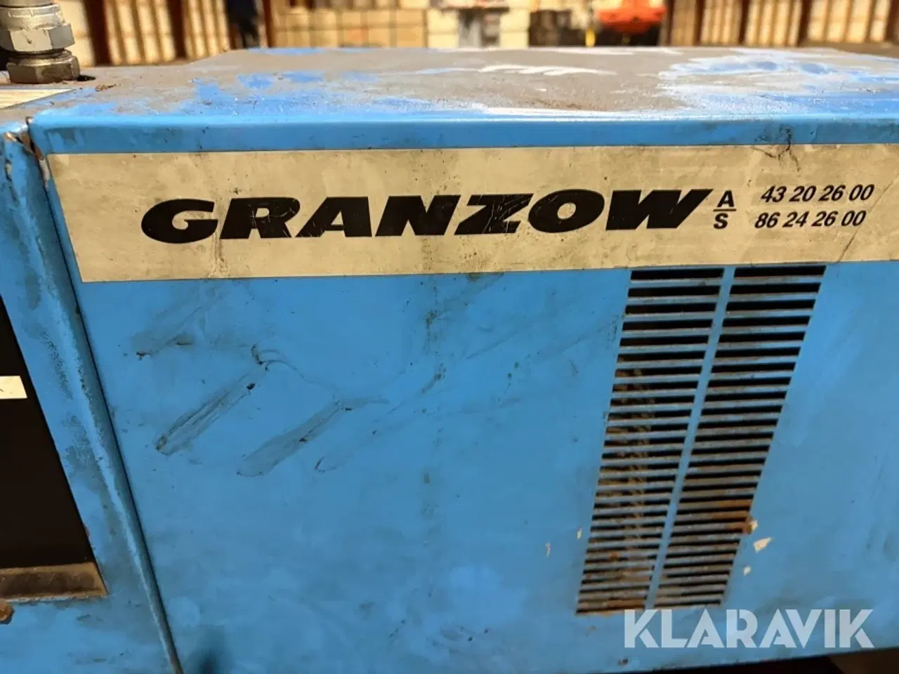 Billede 8 - Lufttørre til kompressor Granzow VTB 130 GL-P