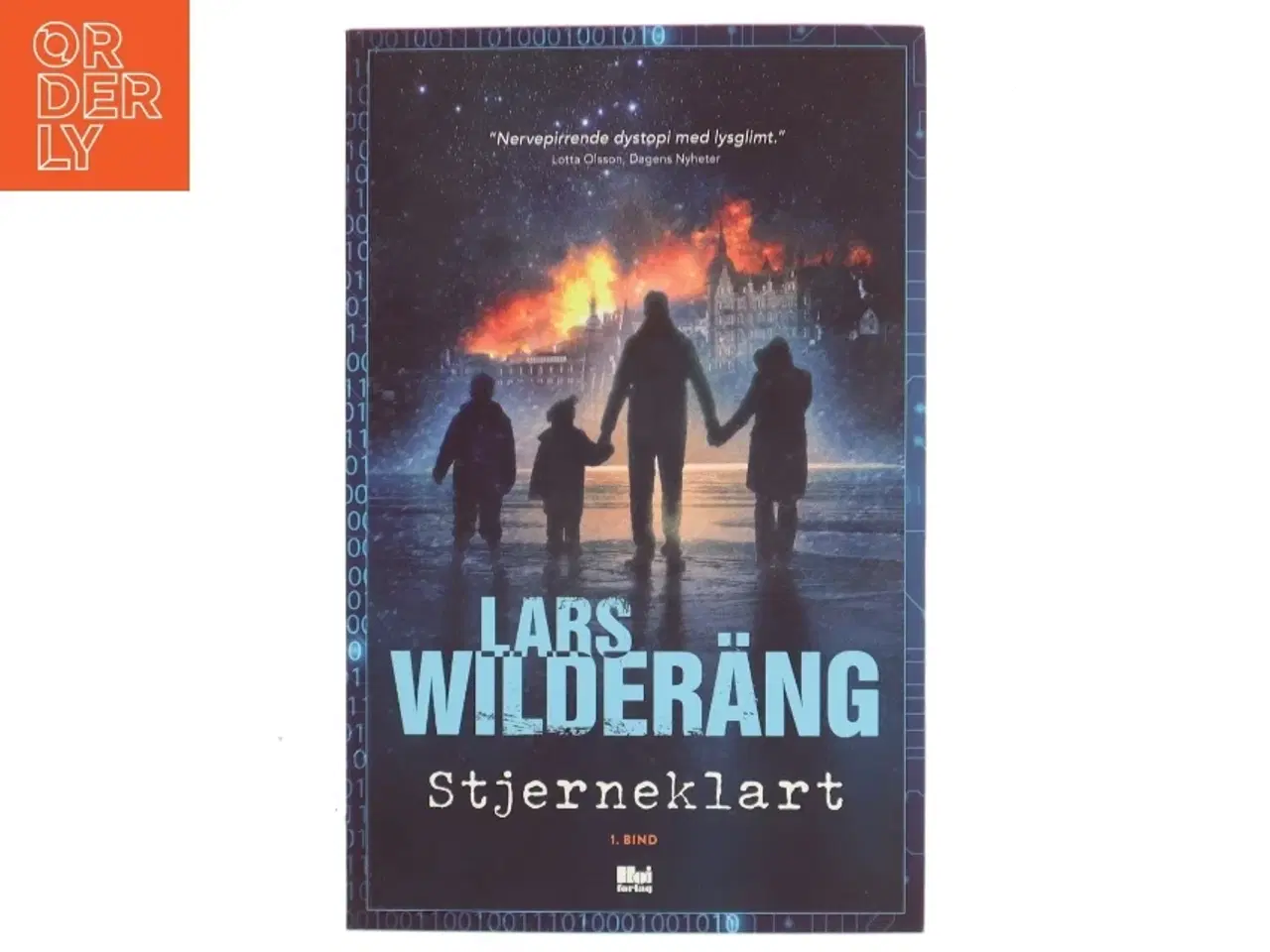 Billede 1 - Stjerneklart af Lars Wilder&#228;ng (Bog)