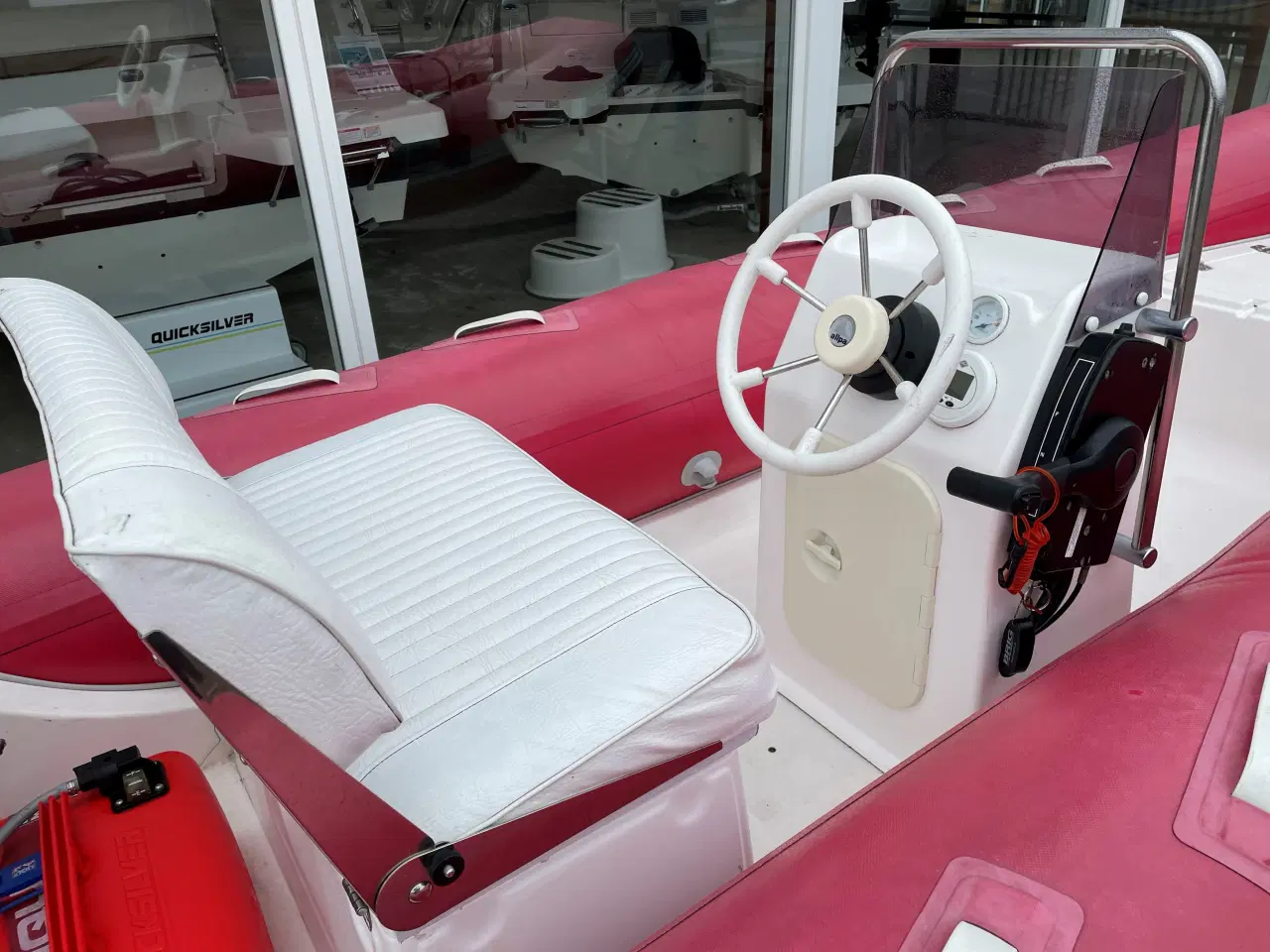 Billede 2 - Falcon F450S med 60 hk Mercury-EFI 4 takt og Brenderup 600 kg trailer