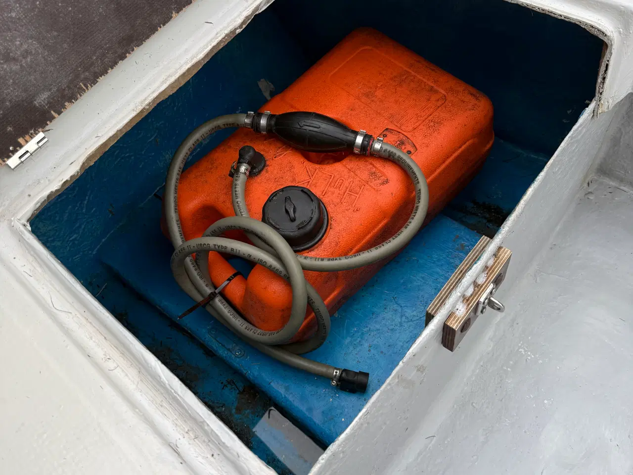 Billede 6 - Ryds 465R jolle med 5hk Yamaha 