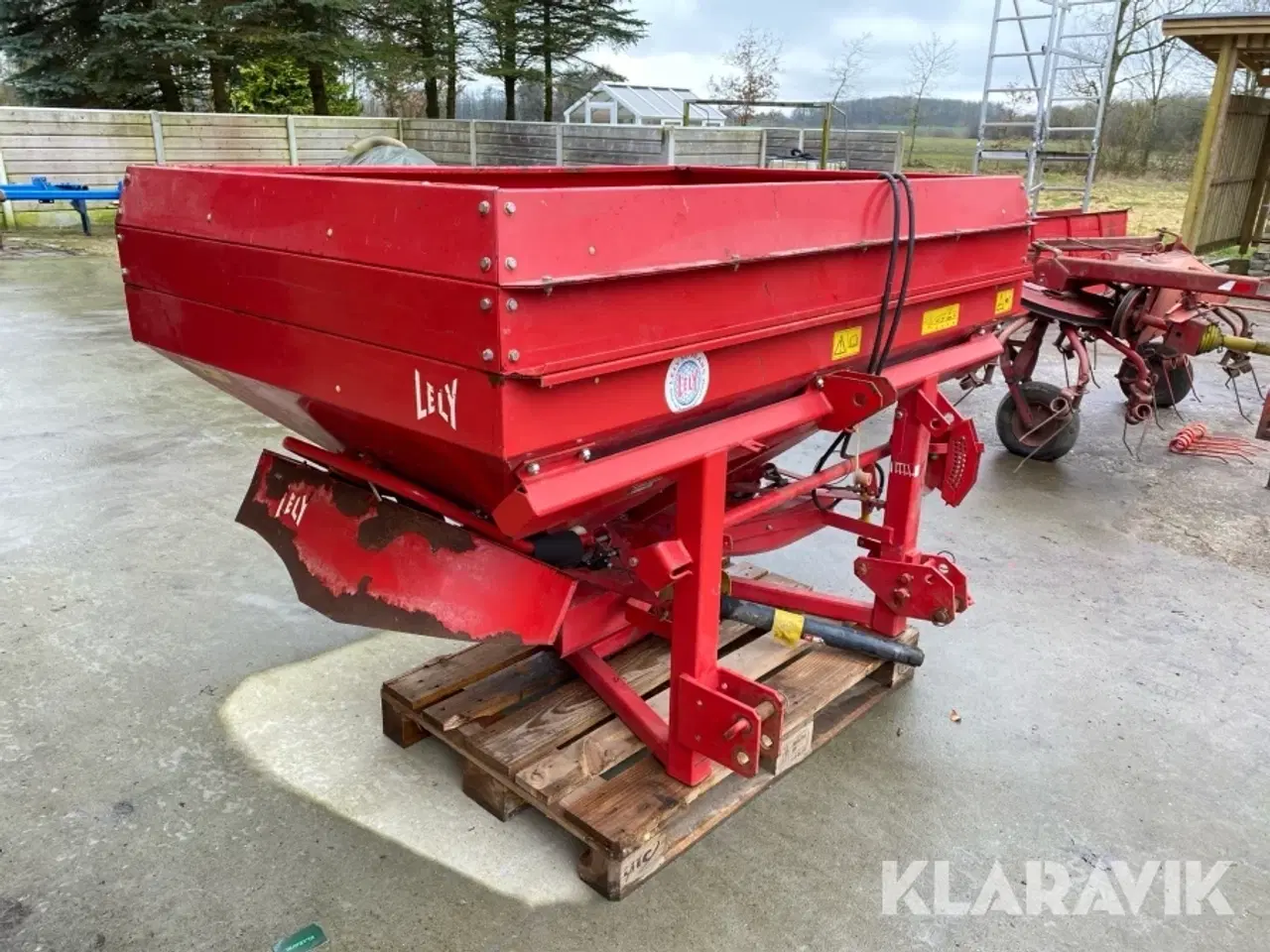 Billede 2 - Gødningsspreder LELY Centerliner SE 1200 kg