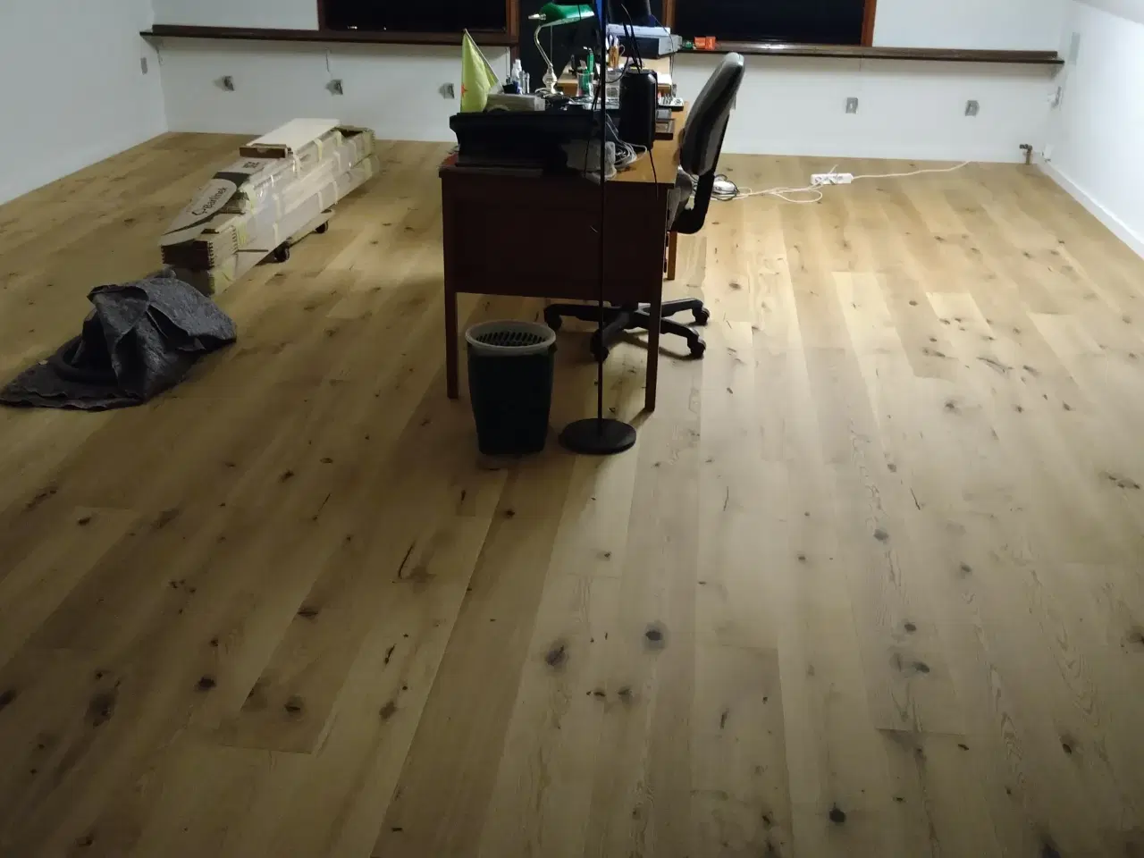 Billede 1 - Egeplankegulv