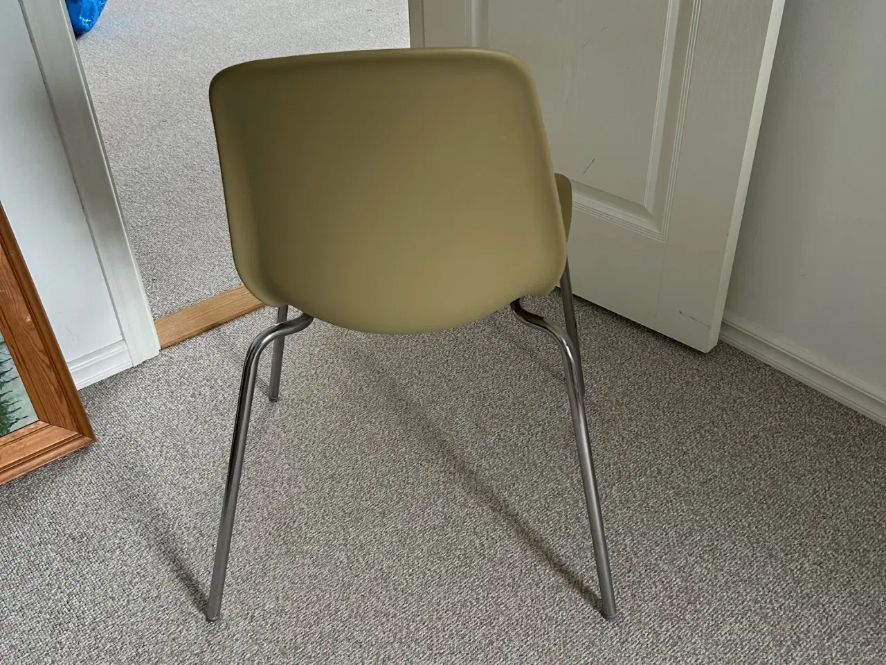 Billede 1 - Grøn IKEA stol