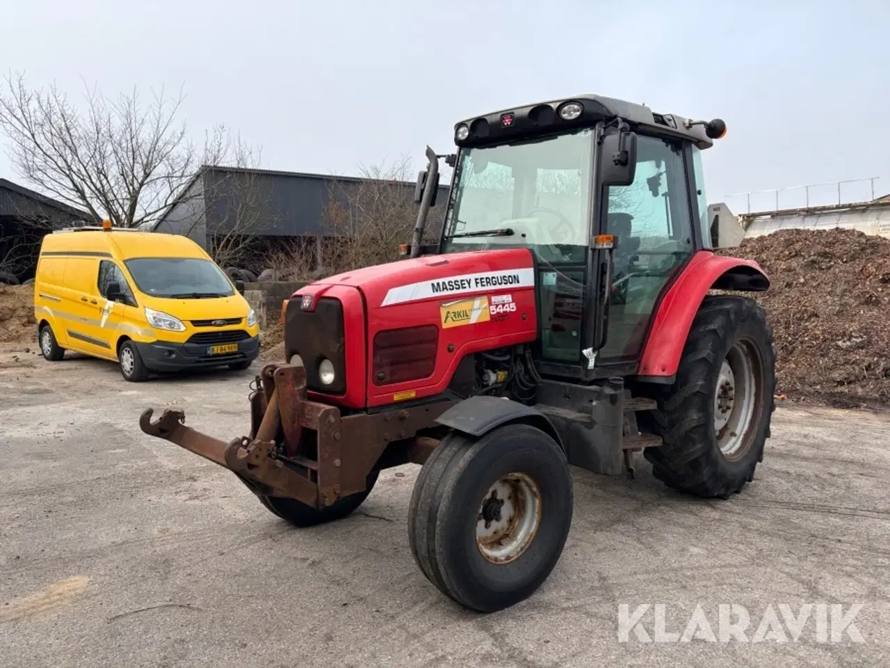 Billede 1 - Traktor Massey Ferguson 5445