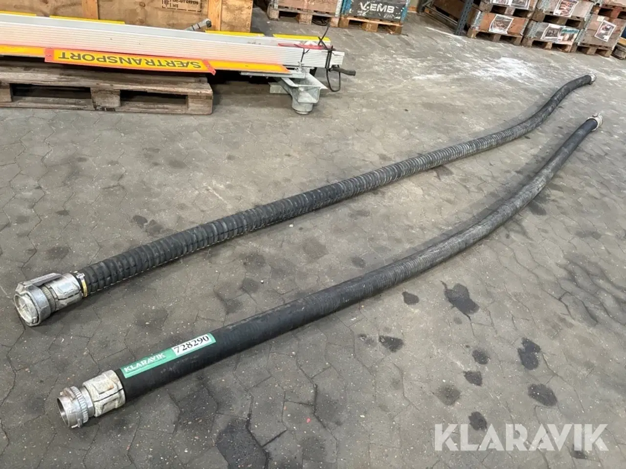 Billede 1 - Slanger til tankvogn