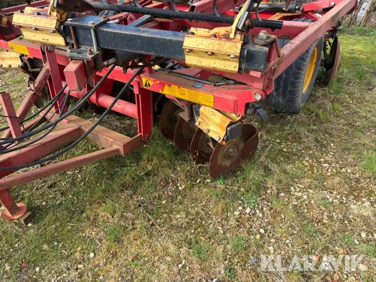 Billede 11 - Harve Väderstad 5.4 meter