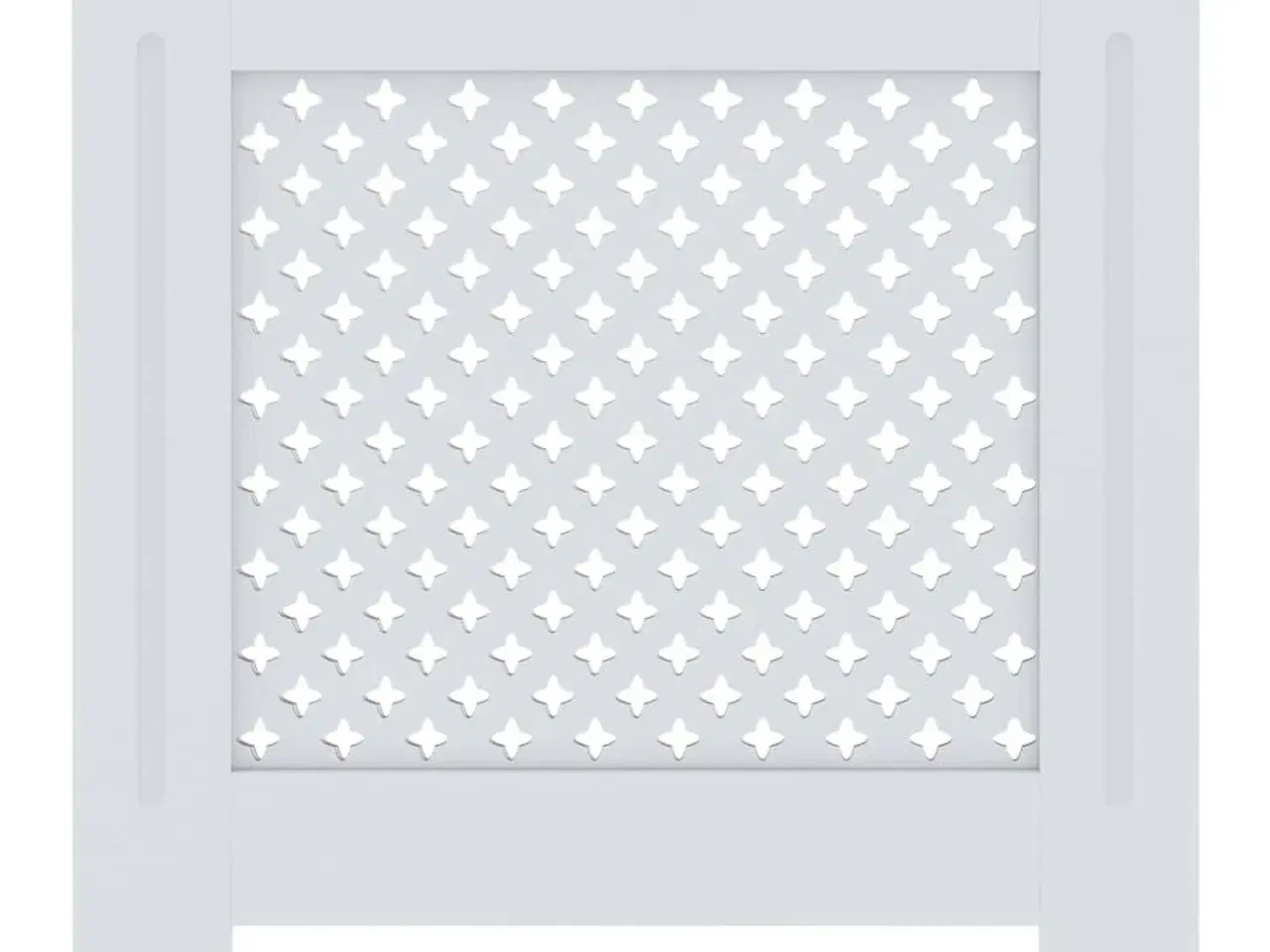 Billede 3 - Radiatorskjuler 78 cm MDF hvid