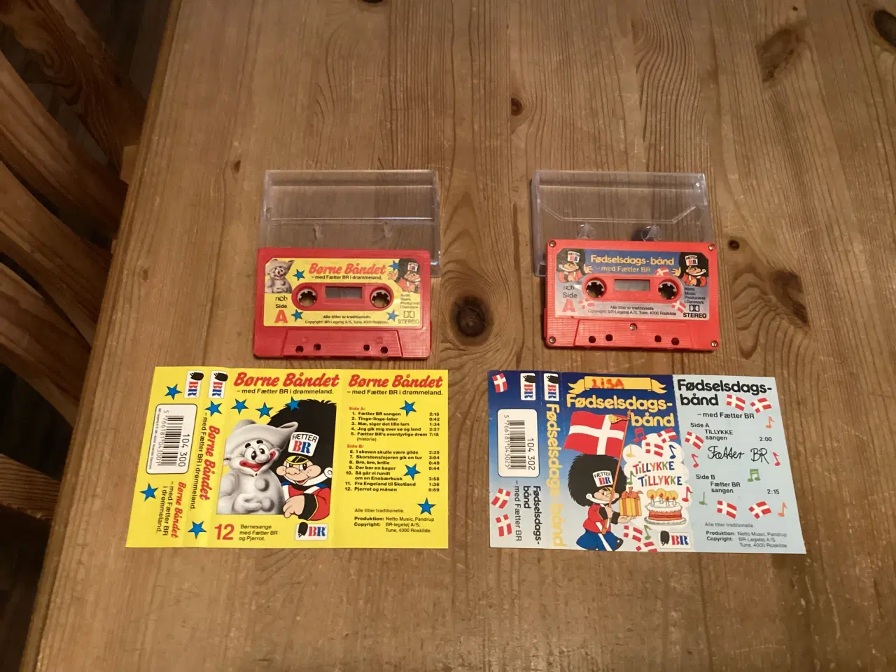 Billede 4 - Børne Musik Bånd, 34 Stks.