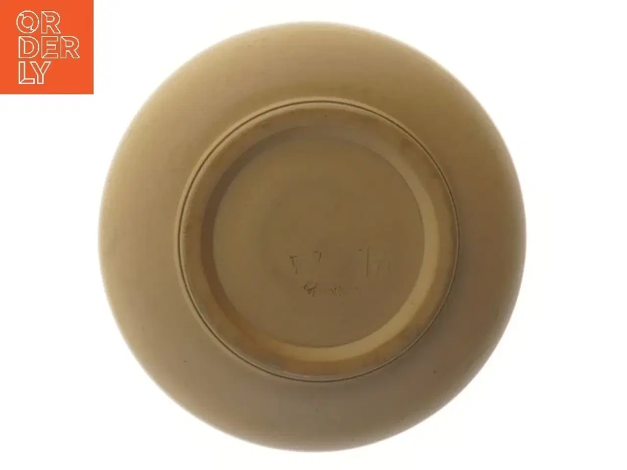 Billede 3 - Keramisk skål med fuglemotiv (str. Ø 12 cm)