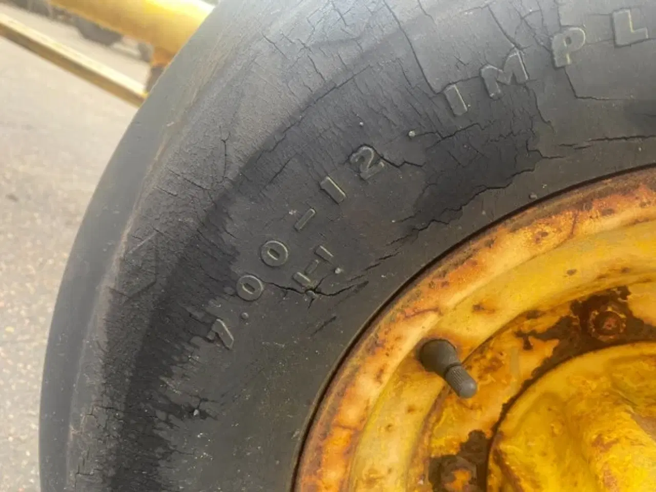 Billede 3 - Skærebordsvogn til 20"