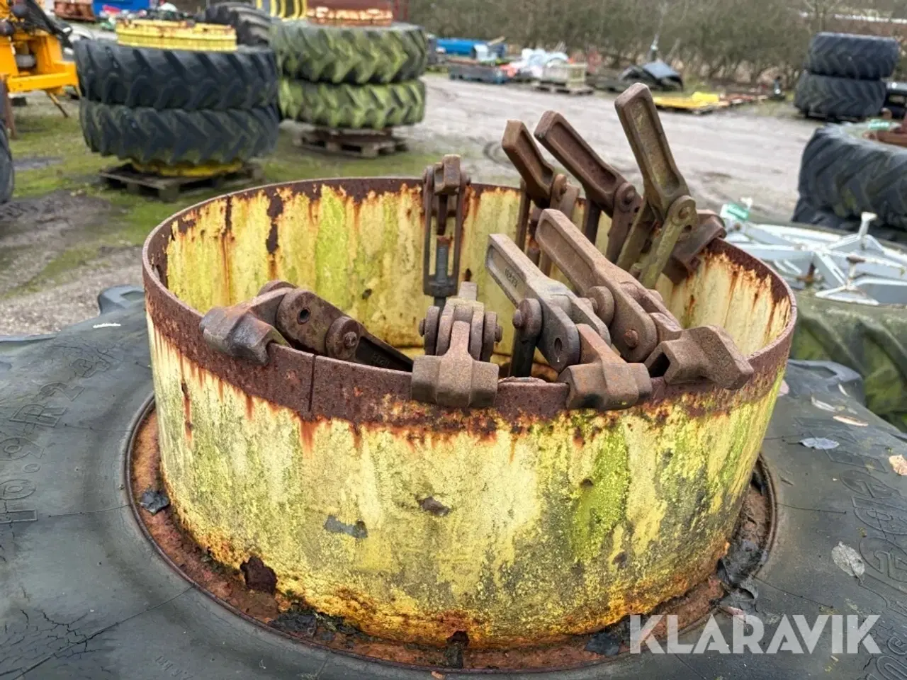 Billede 5 - Tvillingehjul Kleber Super 8 2 styk