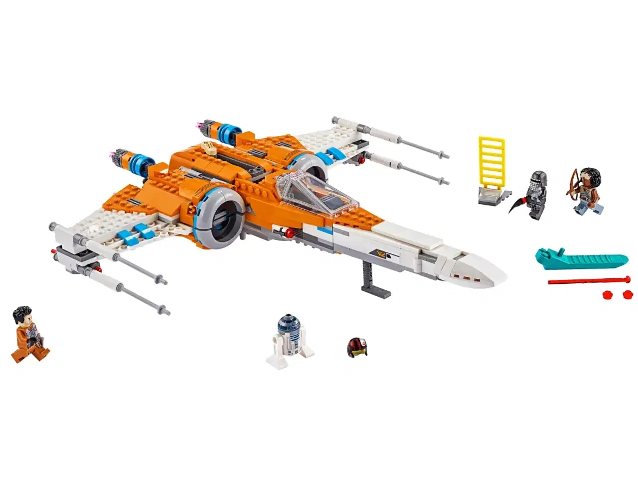 Billede 3 - Lego Star Wars, 75273  Poe Damerons X-wing-jager