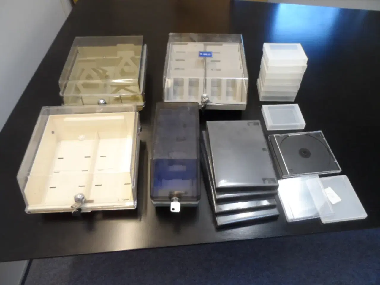 Billede 1 - Disketteboks mm