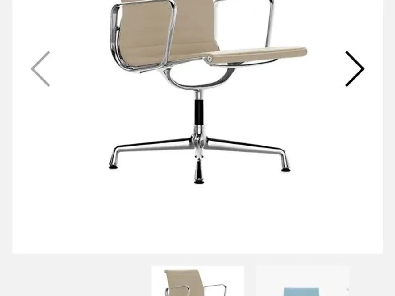 Billede 1 - Charles eames EA108  4 stk 