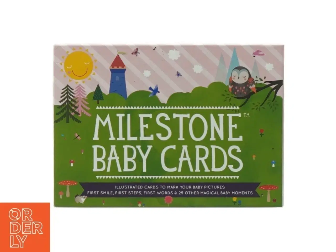 Billede 1 - Milestone Baby Cards (str. 16 x 11 cm)