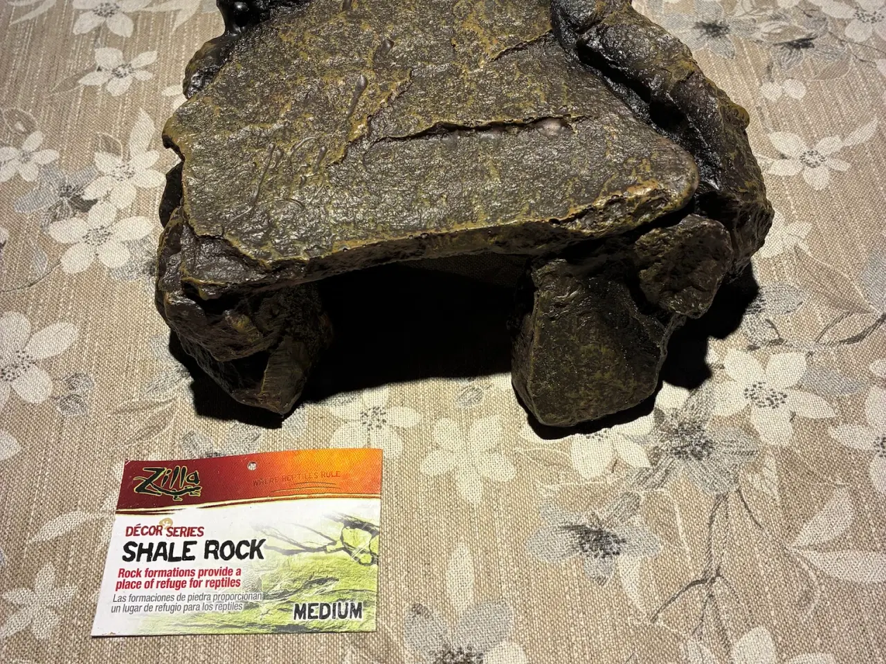 Billede 2 - Akvarie / krybdyr dekorationer