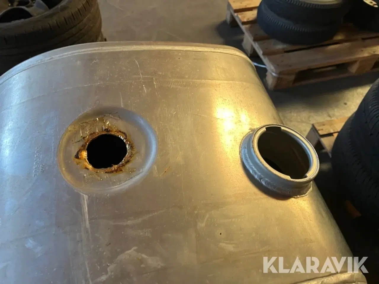 Billede 5 - Brændstoftank