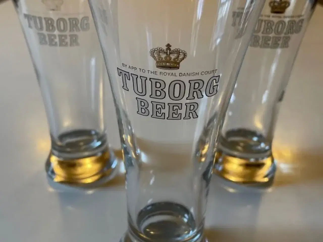 Billede 2 - Tuborg ølglas