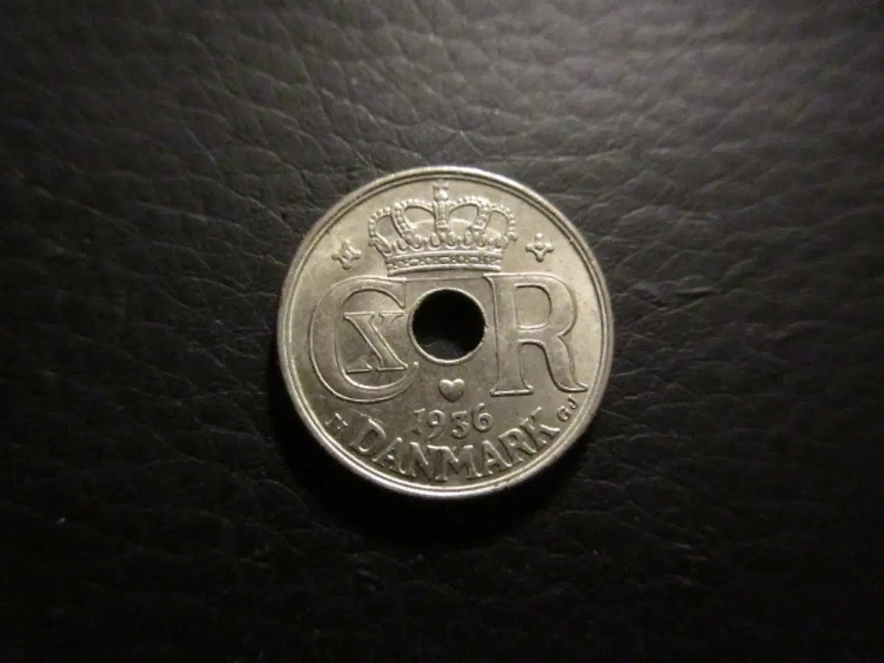 Billede 1 - 10 øre 1936 kv. 01