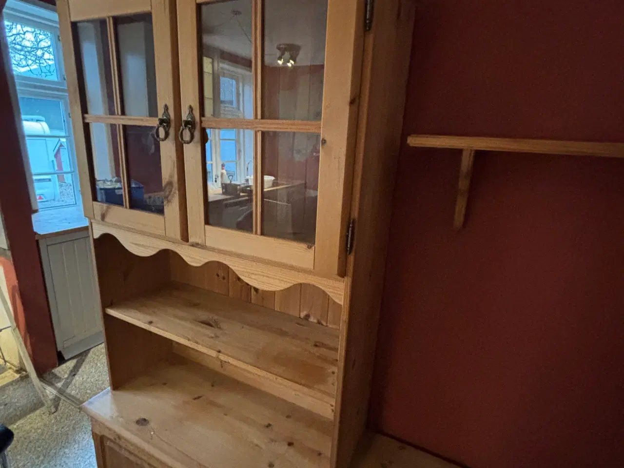 Billede 3 - Reolsystem i fyrretræ