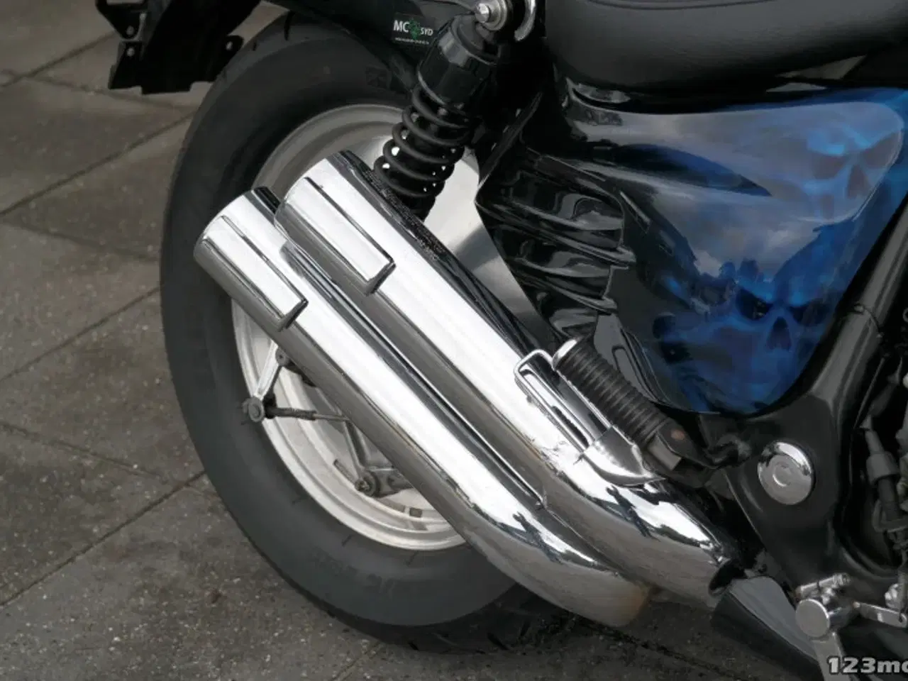 Billede 9 - Honda VF 700 ENGROS/UDEN KLARGØRING