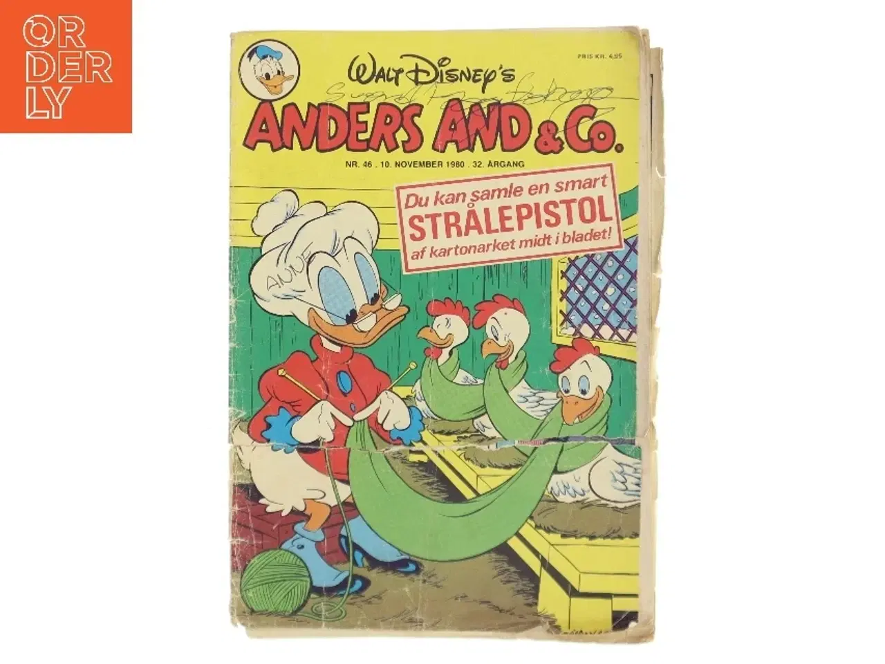 Billede 1 - Anders And & Co. (Bog)