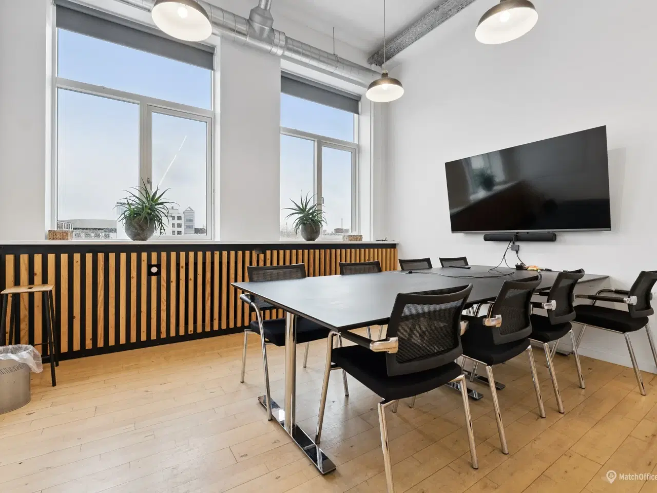 Billede 9 - Flot og lyst kontorlejemål i rå. industrielle rammer tæt på City