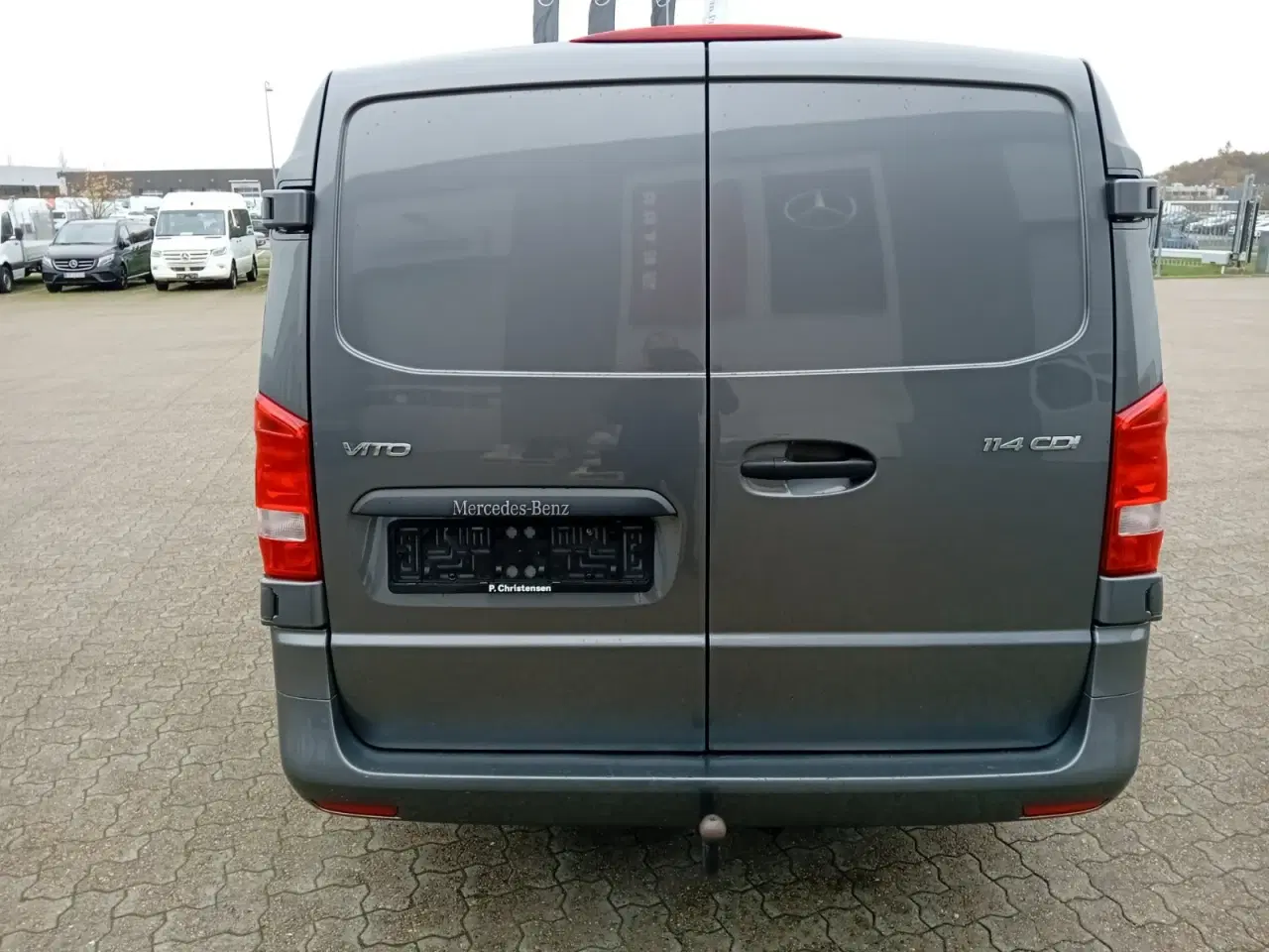 Billede 6 - Mercedes Vito 114 2,0 CDi Kassevogn aut. XL RWD