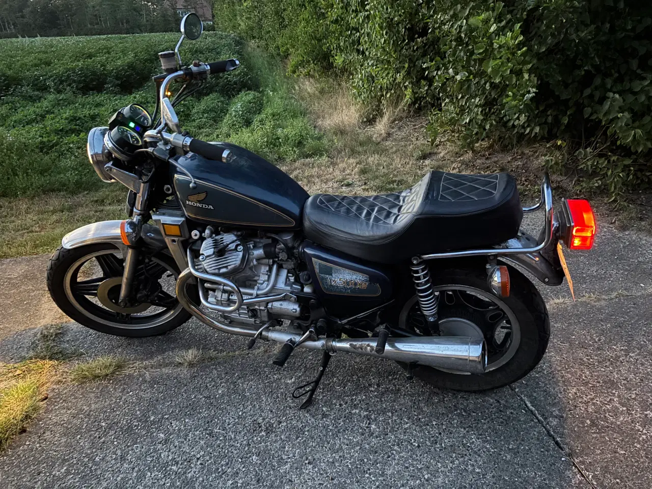 Billede 1 - Honda motorcykel 